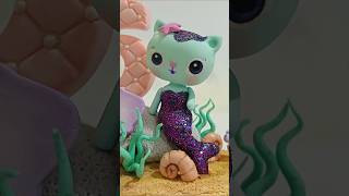 Vela Personalizada Casa Mágica da Gabby: Kitty Fada e Sereiata