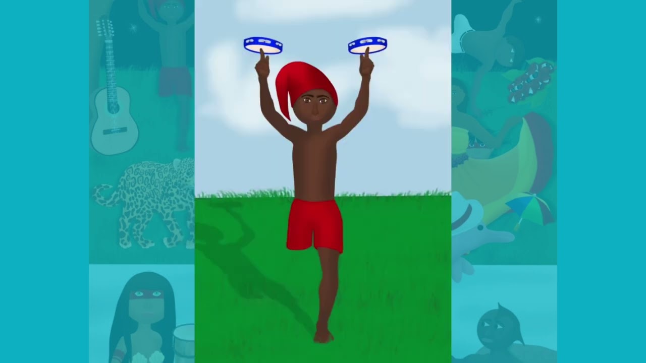 Álbum Cantando e Tocando o Folclore