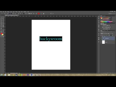 Photoshop CS6 Tutorial 1 Introduction