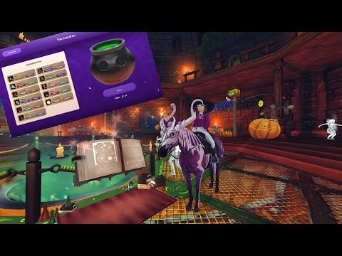 SSO - Halloween - Spellbook Page Locations & All Ingredients Properties Revealed- StarStableOnline