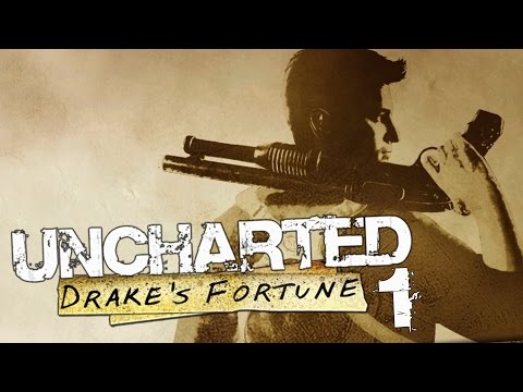 #1 Zagrajmy w Uncharted: Drake's Fortune - REMASTER w 60 FPS'ach
