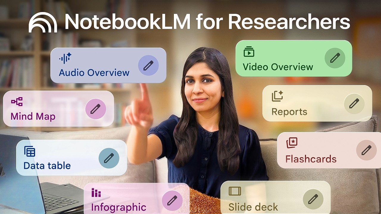Master NotebookLM for Researchers | Full Tutorial 2026 |