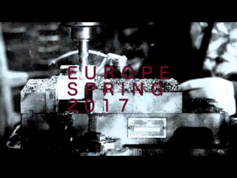 Author & Punisher European Tour- April 2017
