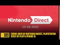 EvdWL over de Nintendo Direct, PlayStation State of Play & iPhone 15 - Powered by MSI