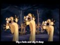 Lion King 3 Digga Tunnel Mandarin
