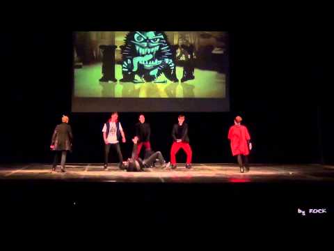 M.Ani.Fest 2013 - 2 день (12.05.2013)  -  Hedge Gang -B.A.P- One shot