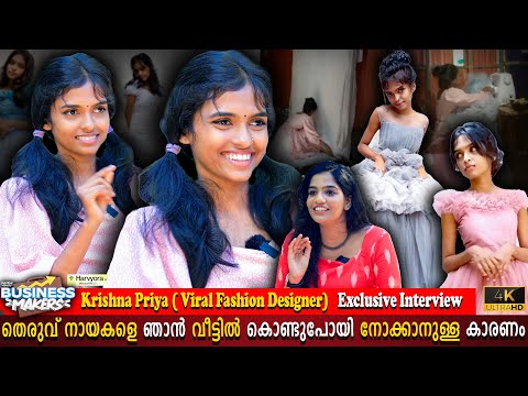 Viral Fashion Designer Exclusive Interview | Krishna Priya | Instagram Superhit | Milestone Makers