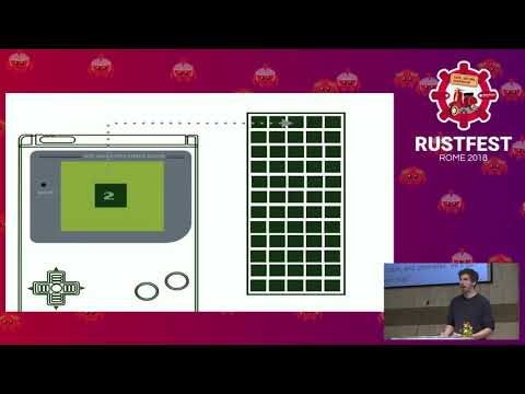 RustFest Rome 2018 -  Ryan Levick: Oh Boy! Creating a Game Boy Emulator in Rust
