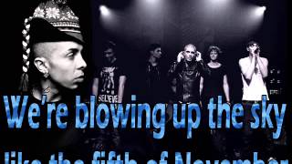 Dappy ft The Wanted - Bring it home Lyrics