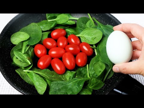 Jeder sucht nach diesem Gemüse-Ei-Rezept! Gesund, einfach und lecker