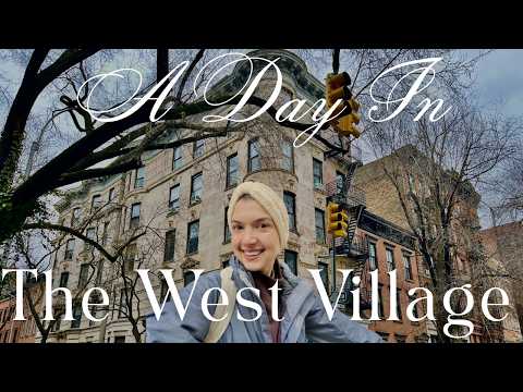 New York City Vlog: West Village, Bookstores, Shopping, Brunch, Bakeries and More ✨