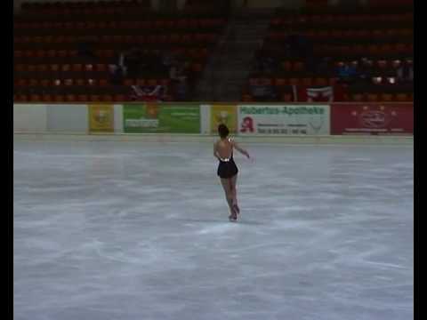 Oberstdorf 2010 Silver & Bronze Artistic - Teruyo Tanabe - 10th