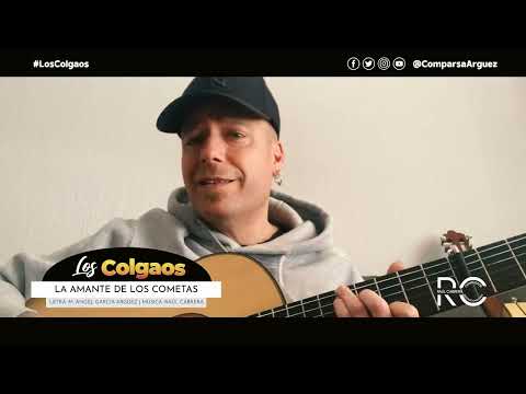 ✅ 'Los Colgaos' · Cuarteta: 'LA AMANTE DE LOS COMETAS' #RaúlCabrera
