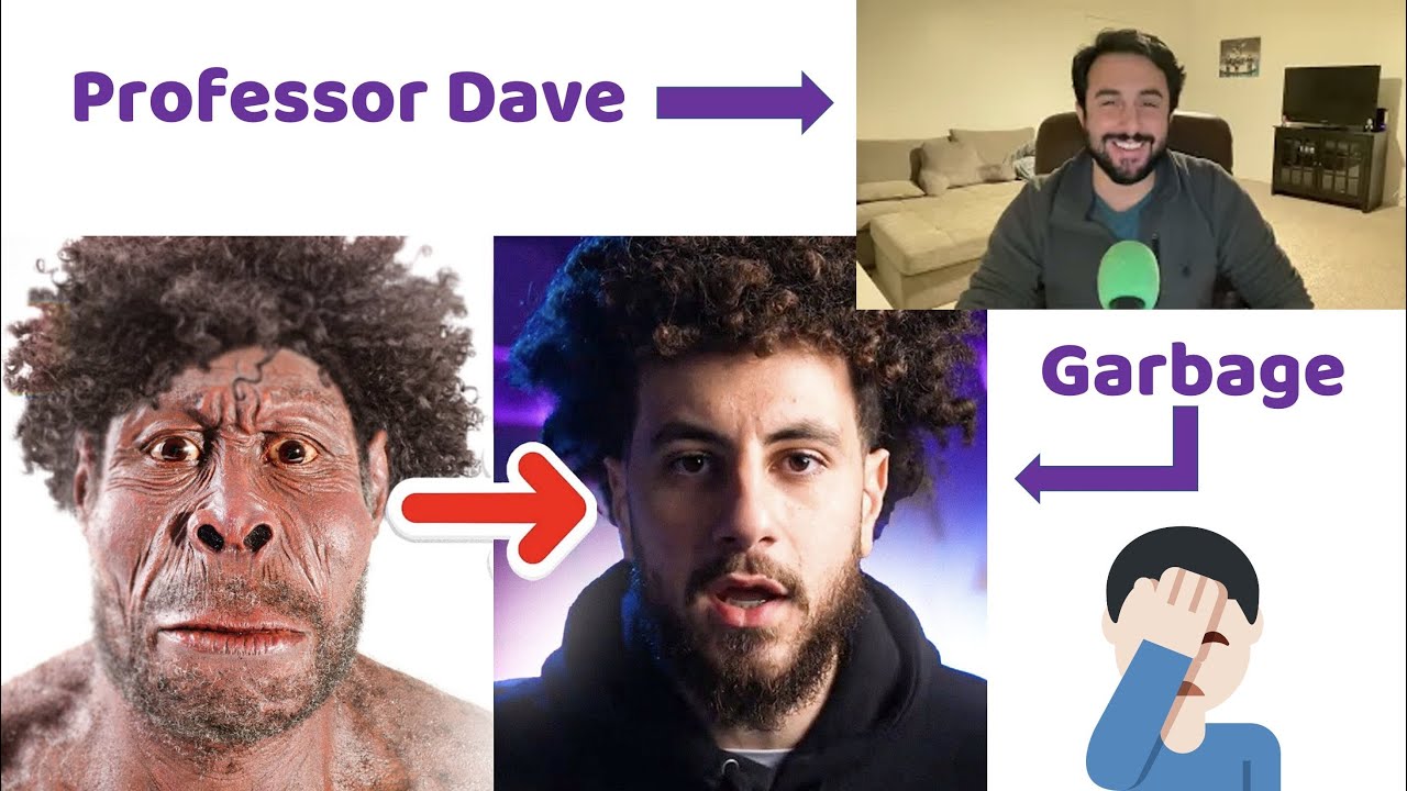 Reacting to iamLucid's Garbage Anti-Evolution Video