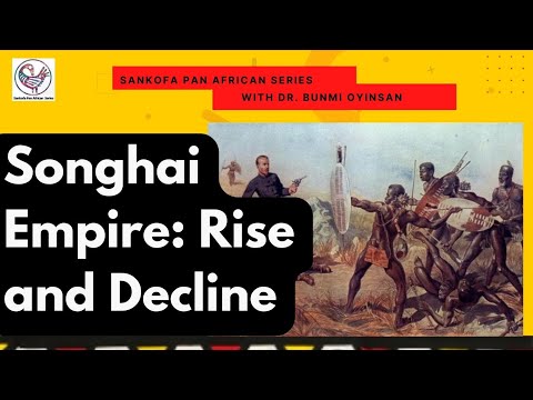 Songhai Empire: Rise and Decline   #songhaiempire #Sankofa #songhai #empire #sankofa