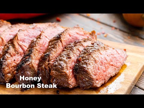 Honey Bourbon Steak