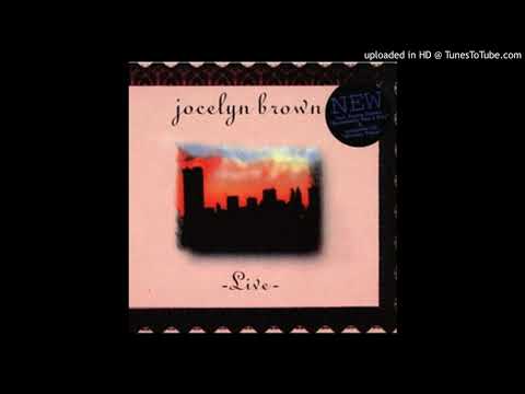 Jocelyn Brown - Tell Me Something Good (Live) (Stevie Wonder Cover)