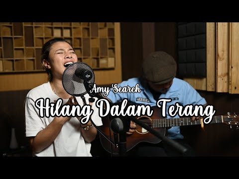 HILANG DALAM TERANG (AMY SEARCH) - DELISA HERLINA FEAT IRAWAN LIVE AKUSTIK COVER