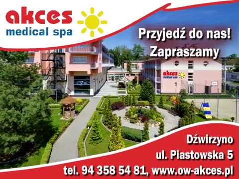 Akces Medical Spa Dźwirzyno nad morzem urlop wypoczynek dieta Dąbrowskiej.wmv