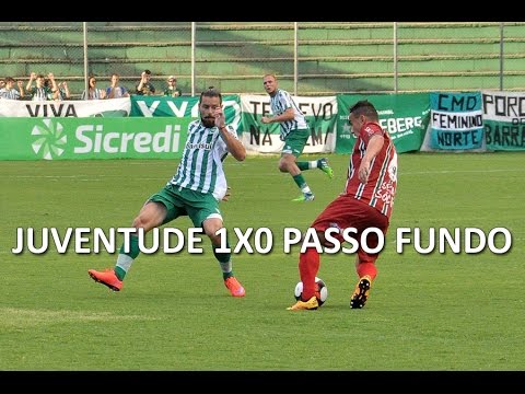 Juventude 1x0 Passo Fundo - Gauchão 2017