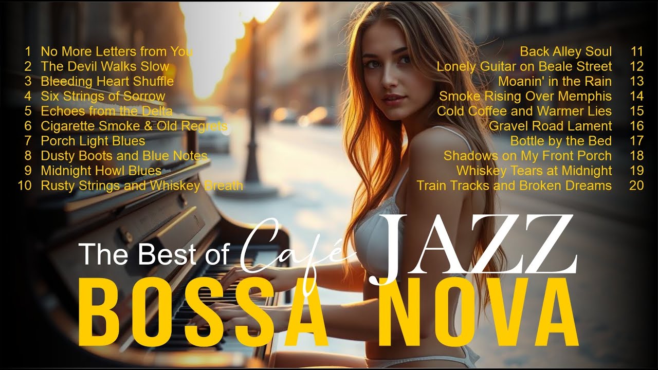 BEST SONG Bossa Nova Covers 2025 – Best Bossa Nova Covers of Popular Songs for a Relaxing Vibe
