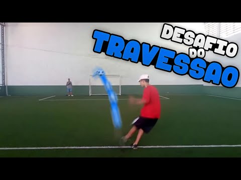 DESAFIO DO TRAVESSÃO  COM O "PIOR CASTIGO DO MUNDO" - DESAFIOS DE FUTEBOL