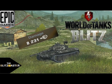 STB-1  :  8231 damage  5 kills  -WoT Blitz-