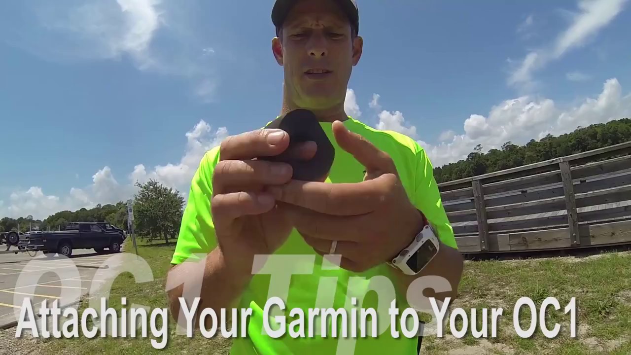 Attaching Your Garmin to Your OC1