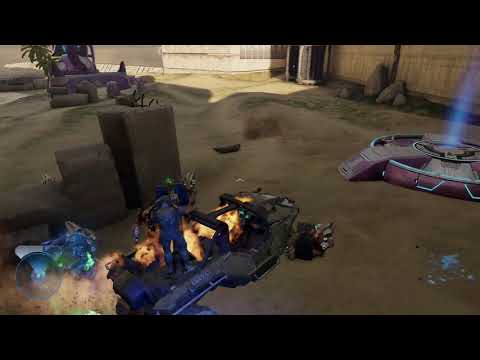 [Halo 2: Anniversary] Marine nobly sacrifices himself in order to save his comrades