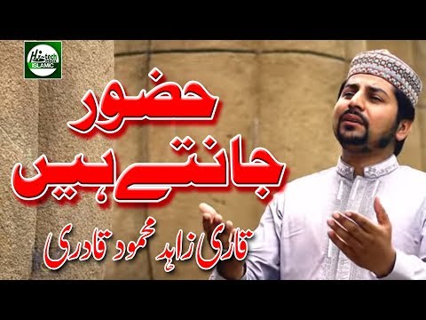 HUZOOR JANTEY HAIN - QARI ZAHID MEHMOOD QADRI - OFFICIAL HD VIDEO - HI-TECH ISLAMIC - BEAUTIFUL NAAT