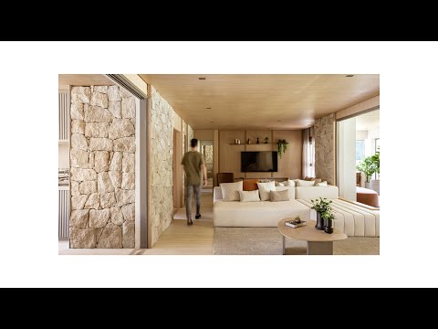 Loomi Chácara Santo Antônio - Apartamento decorado de 180 m²