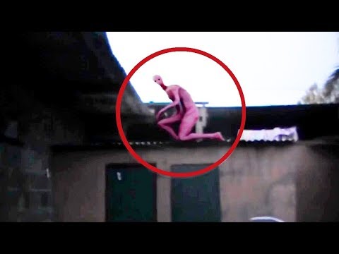 Камера тасвира тушиб колган тушунарсиз махлуклар