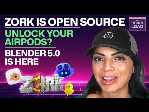 The Download: Zork goes open source, Blender 5.0, unlocking AirPods & more