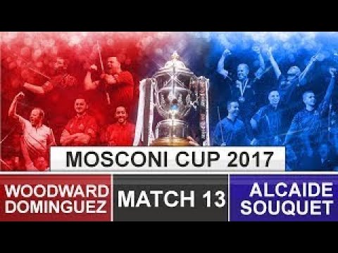 Skyler Woodward v David Alcaide [Match 9] ᴴᴰ Mosconi Cup 2017 9-ball
