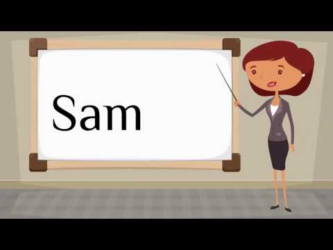 How do you say 'Sam' in Spanish?