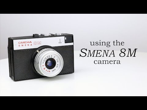 Smena 8M: How to use - Video manual (with photo samples)