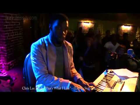 James Ross @ Chris Lee Band - "That's What I Like" - www.Jross-tv.com (St. Louis)