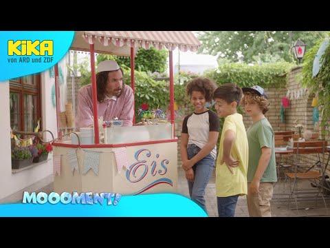 3. Im Eiscafé | MOOOMENT! | Mehr auf KiKA.de