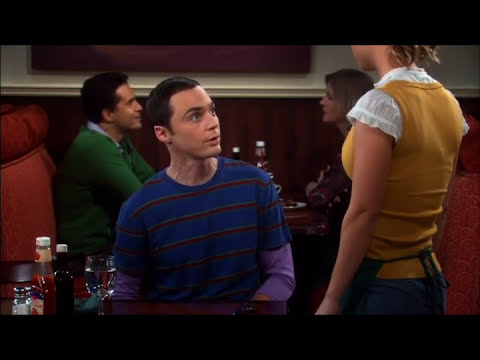 The Big Bang Theory - Sheldon & Penny Funny Half Sandwich