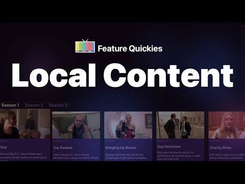 Quickies Import Your Local Content