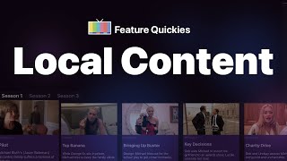 Quickies: Import your Local Content