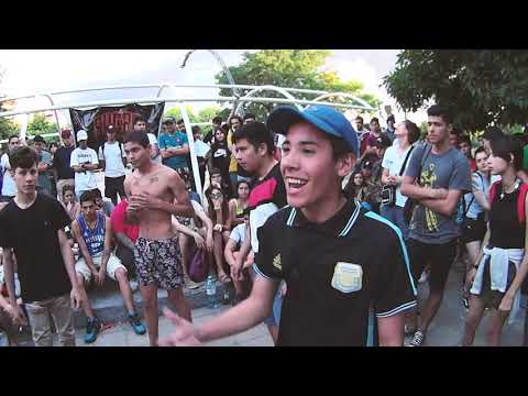TALENTO SIN NOMBRE VS SDN MOB - OCTAVOS - SUCRE LA LIGA DE FREESTYLE - 3VS3 8/12