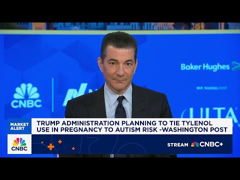 Larger trials needed to prove Tylenol, Autism risk correlation: Dr. Scott Gottlieb