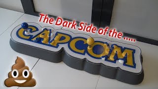 The Dark Side of the Capcom Home Arcade !!