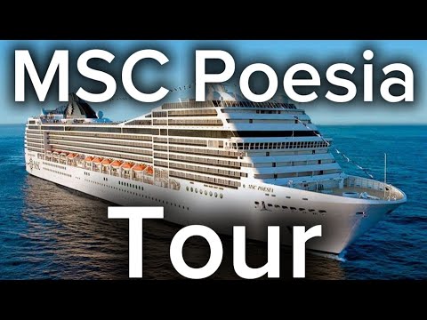 Thumbnail for MSC Poesia Tour | Inside Room 9219 | E25