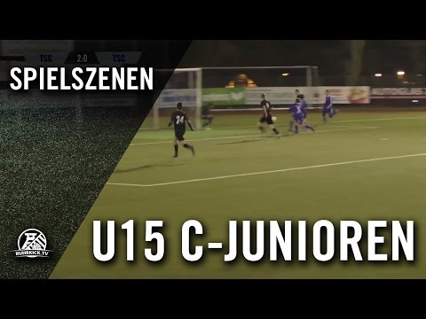 TSG Sprockhövel - TSC Eintracht Dortmund II (U15 C-Junioren, Bezirksliga, Staffel 4) - Spielszenen