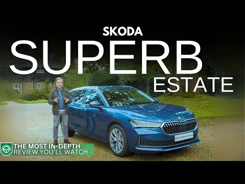 Skoda Superb Estate Review 2024 | Superb Space For Families