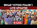 Bihar Assembly Election Voting LIVE Voting Live Bihar Bihar Voting News Bihar Elections 2025