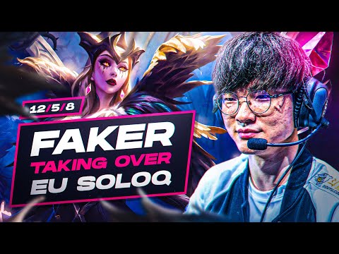 Faker DOMINATING EUW SOLOQ with his ICONIC Leblanc! 🔥WORLDS BOOTCAMP🔥