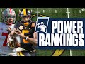 College Football Power Rankings: Georgia falls behind Ohio State & Tennessee | CBS Sports HQ